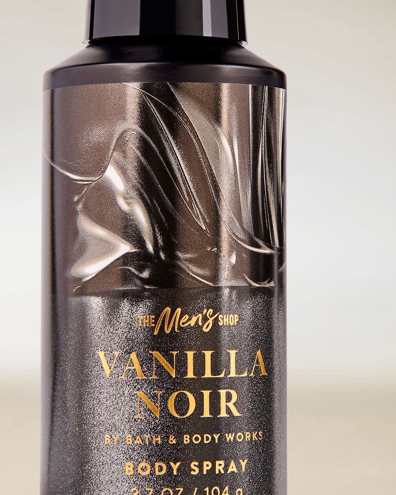 Vanilla Noir Body Spray