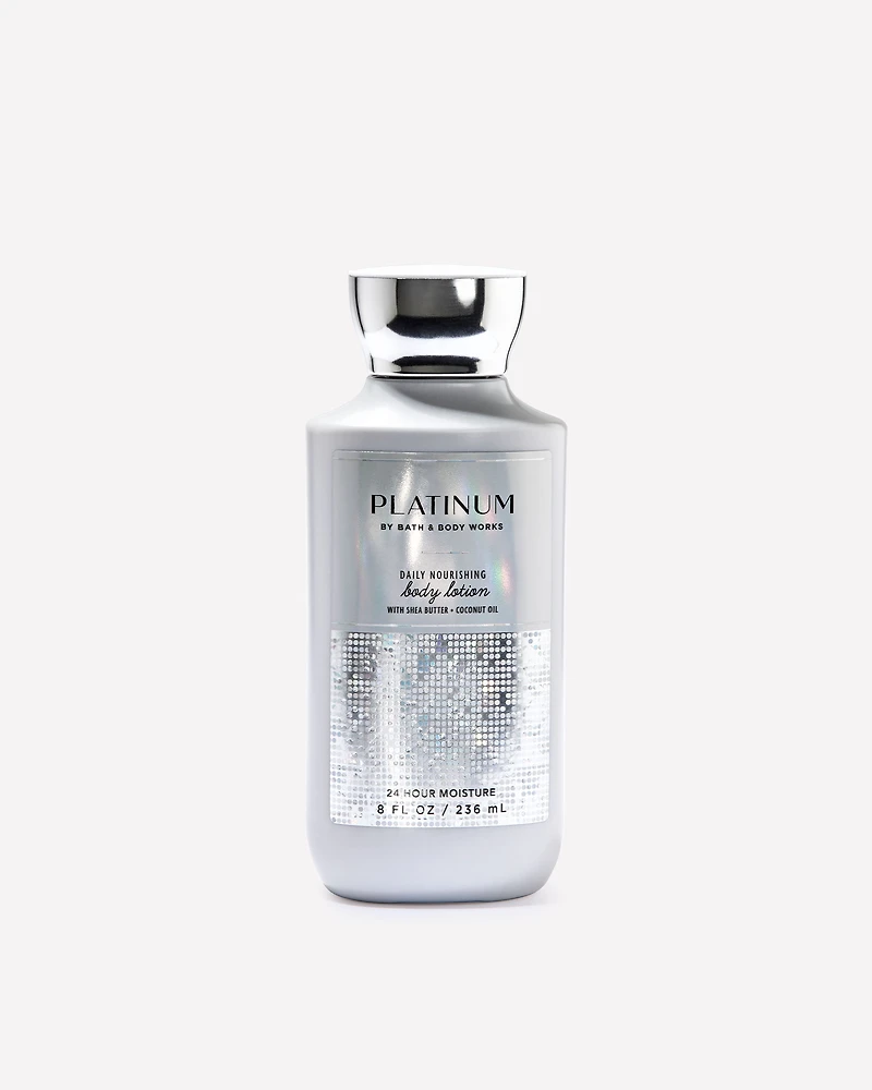Platinum Daily Nourishing Body Lotion