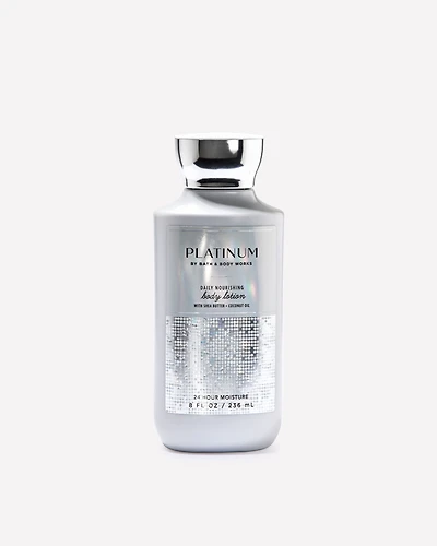 Platinum Daily Nourishing Body Lotion