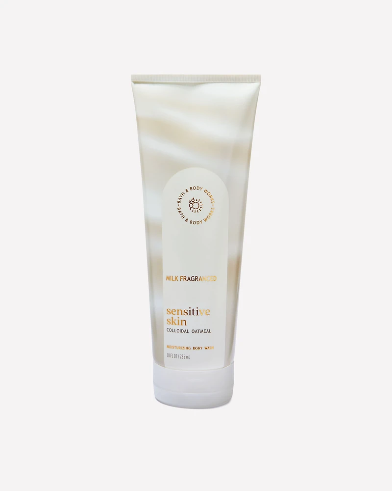 Sensitive Skin Milk Moisturizing Body Wash