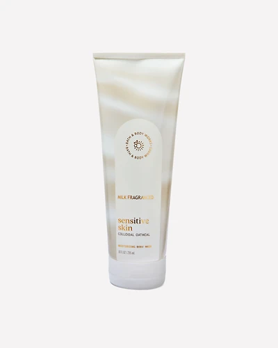 Sensitive Skin Milk Moisturizing Body Wash