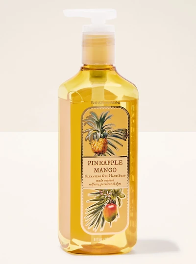 Pineapple Mango Cleansing Gel Hand Soap