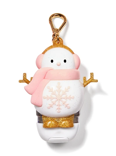 Snow Girl Light-up Glitter  PocketBac Holder
