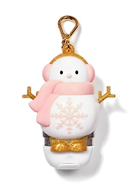 Snow Girl Light-up Glitter  PocketBac Holder