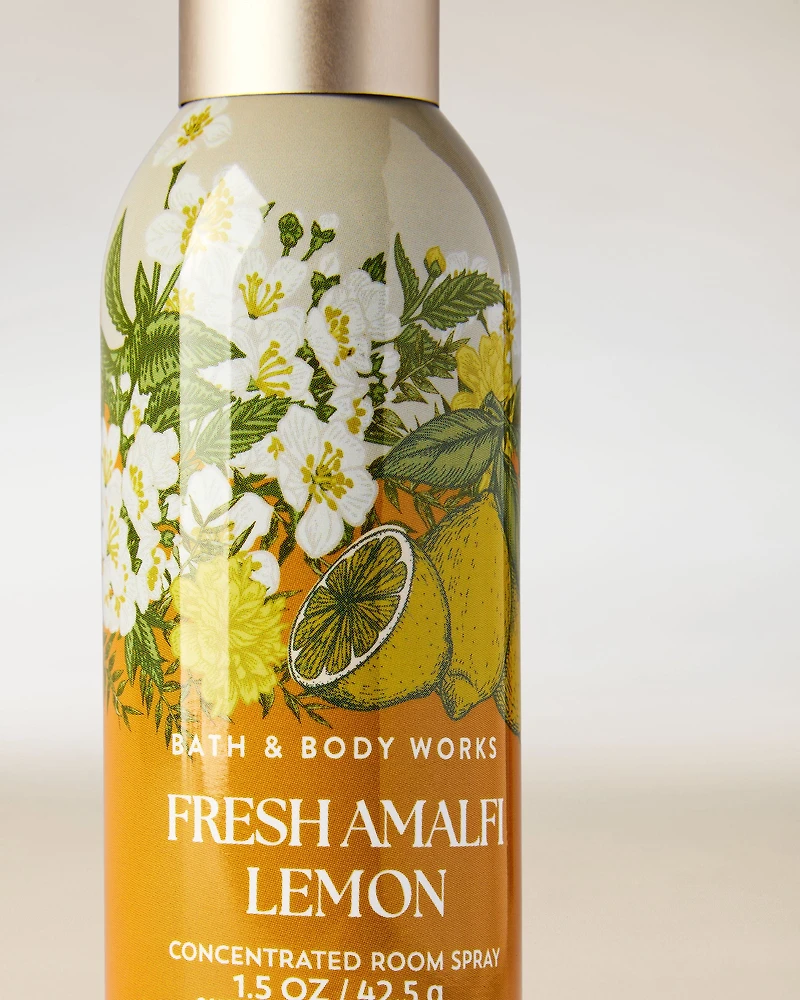 Fresh Amalfi Lemon Concentrated Room Spray