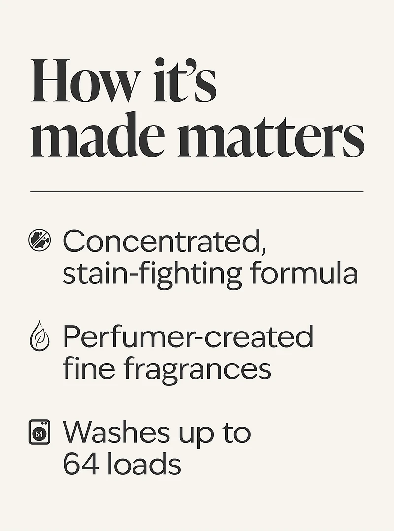 Lavender Vanilla Laundry Detergent