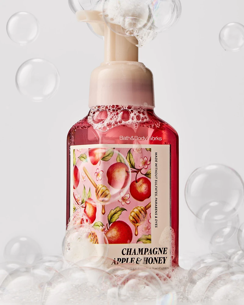Champagne Apple & Honey Gentle & Clean Foaming Hand Soap