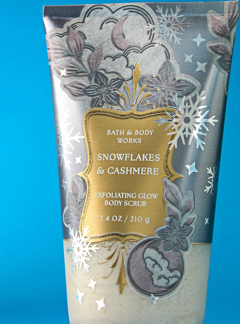 Snowflakes & Cashmere Exfoliating Glow Body Scrub