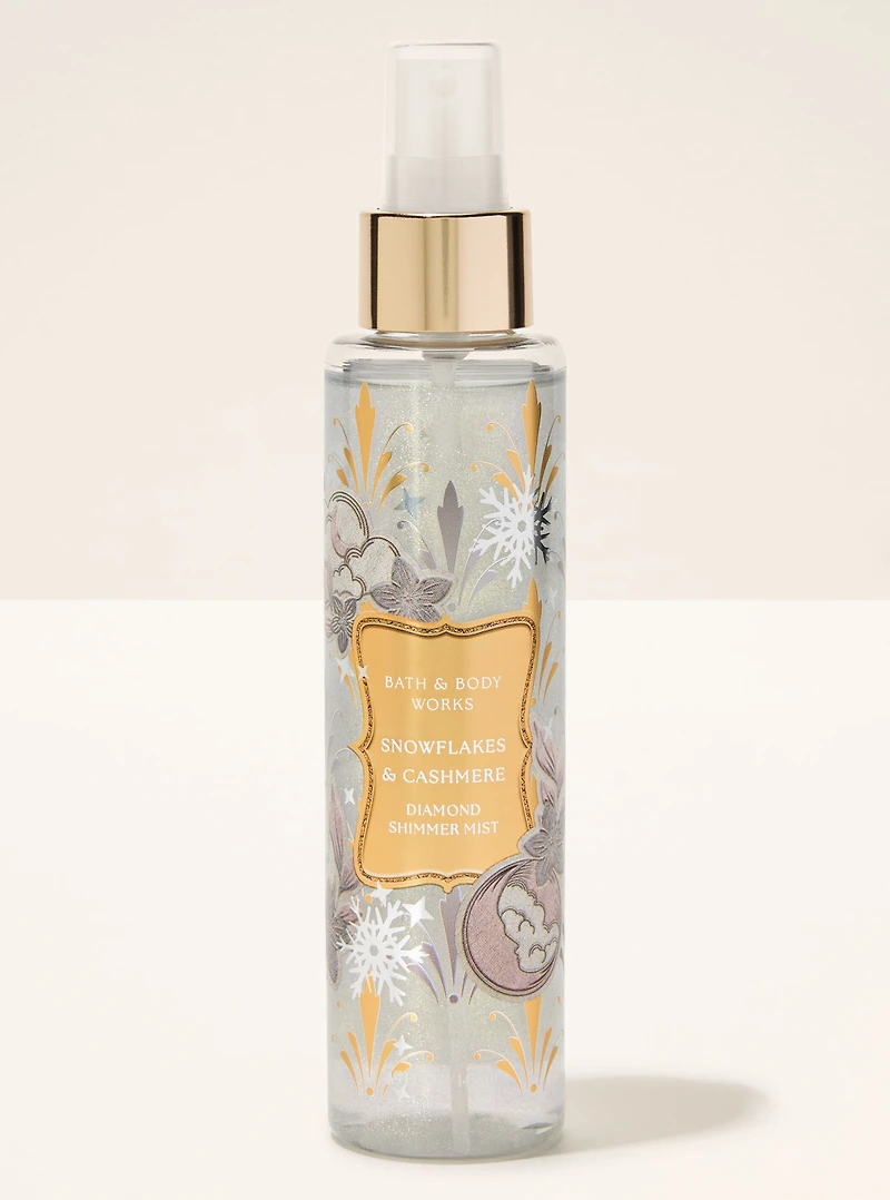 Snowflakes & Cashmere Diamond Shimmer Mist