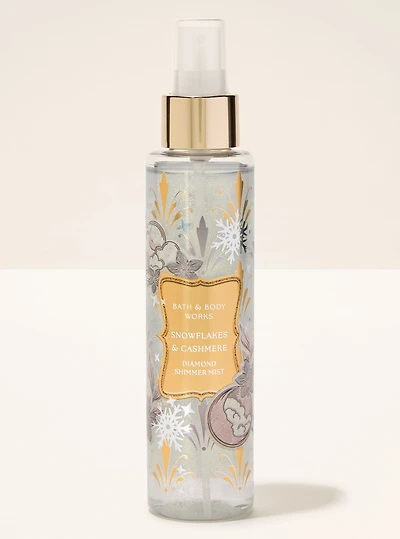 Snowflakes & Cashmere Diamond Shimmer Mist