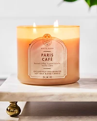 Paris Café 3-Wick Candle
