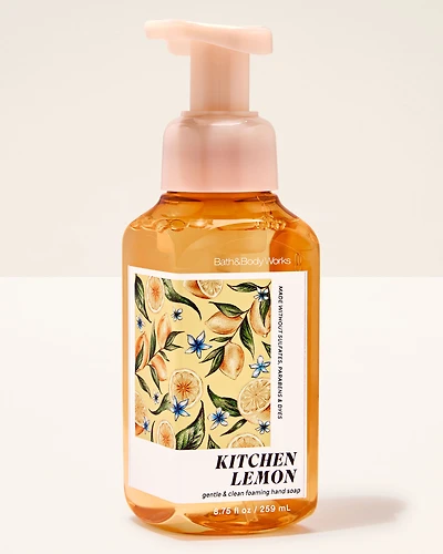 Kitchen Lemon Gentle & Clean Foaming Hand Soap