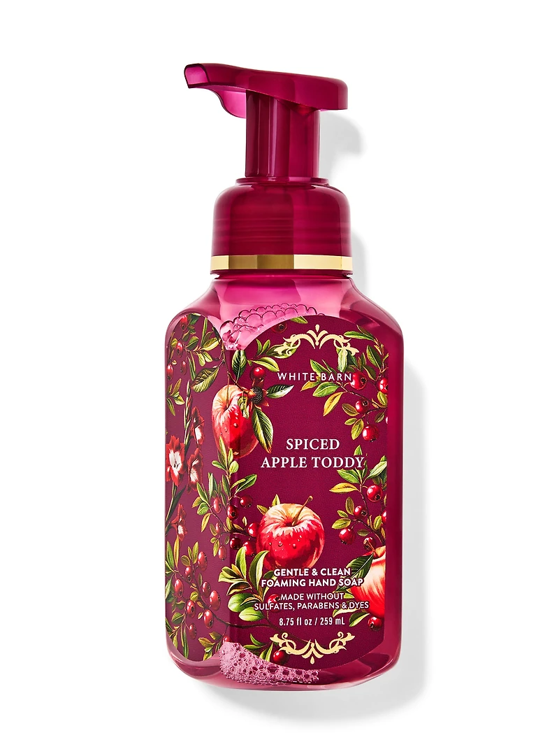 Spiced Apple Toddy Foaming Hand Soap