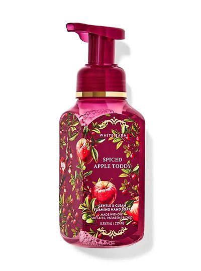 Spiced Apple Toddy Foaming Hand Soap