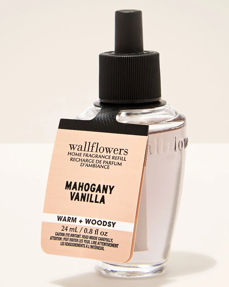 Mahogany Vanilla Wallflowers Fragrance Refill