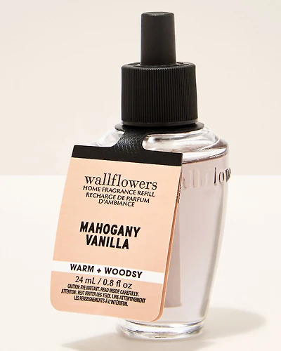 Mahogany Vanilla Wallflowers Fragrance Refill