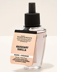 Mahogany Vanilla Wallflowers Fragrance Refill