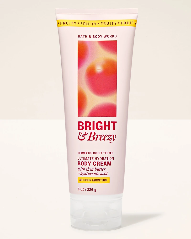 Bright & Breezy Ultimate Hydration Body Cream