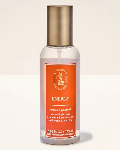 Orange Ginger Essential Oil Mist