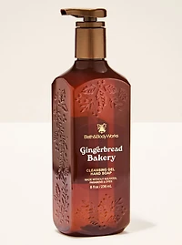 Gingerbread Bakery Cleansing Gel Hand Soap