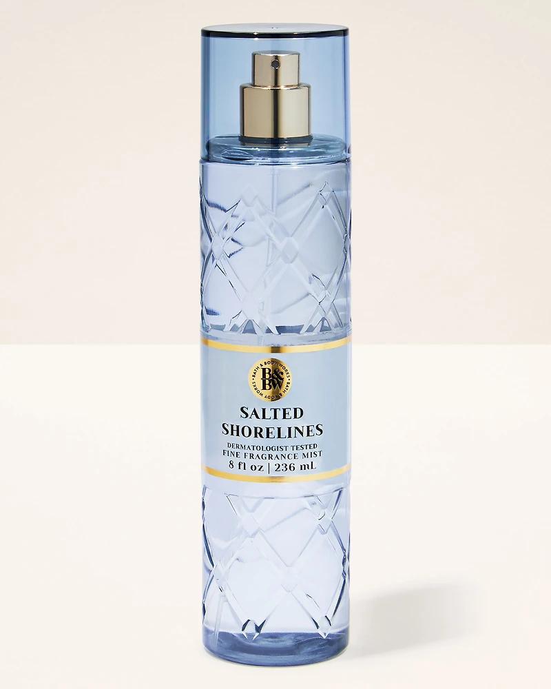 Salted Shorelines Fine Fragrance Mist
