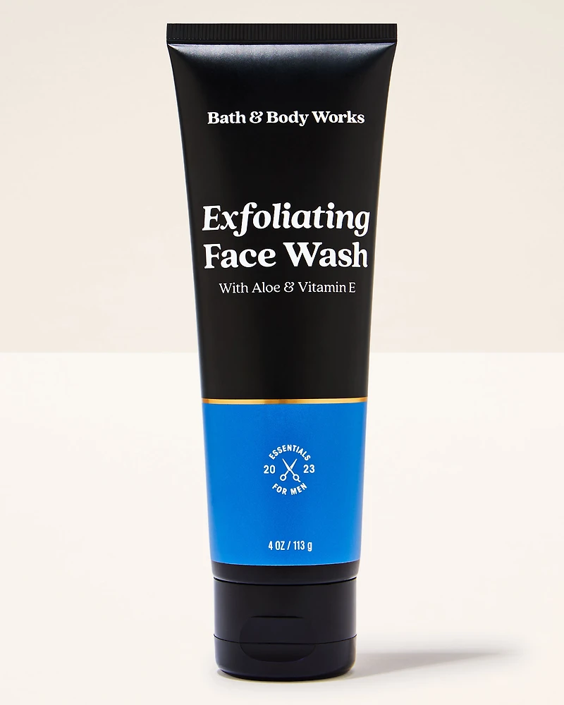 Exfoliating Face Wash Vitamin E & Aloe