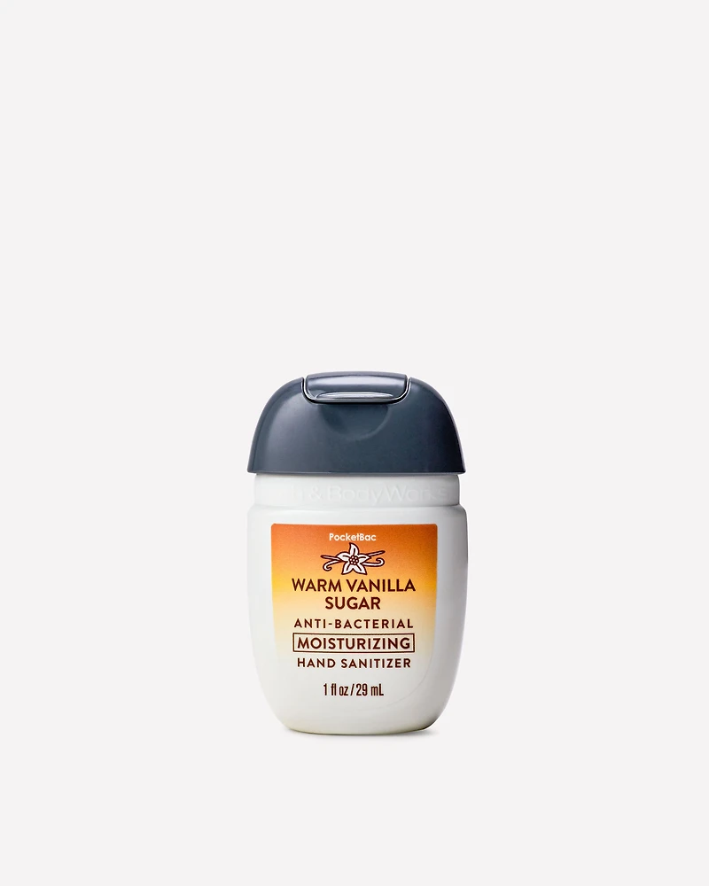 Warm Vanilla Sugar Moisturizing PocketBac Hand Sanitizer
