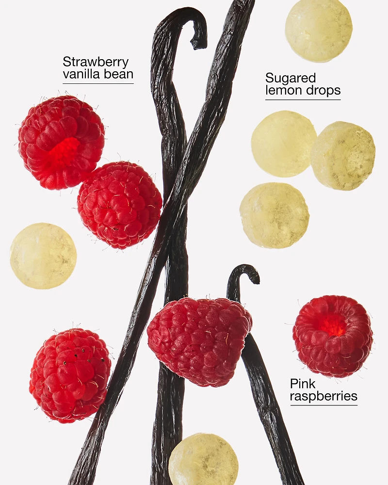 Raspberries & Whipped Vanilla Hand Sanitizer Spray