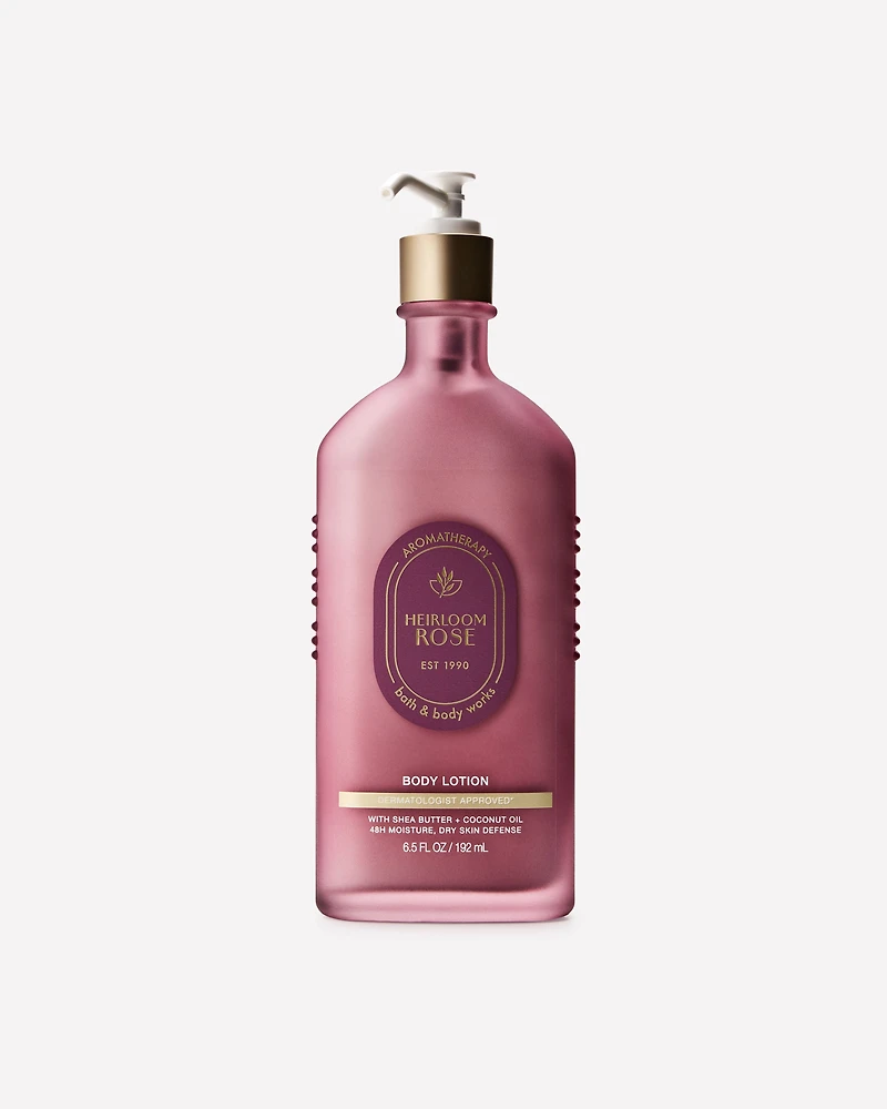 Heirloom Rose Moisturizing Body Lotion