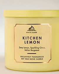 Kitchen Lemon 3-Wick Candle