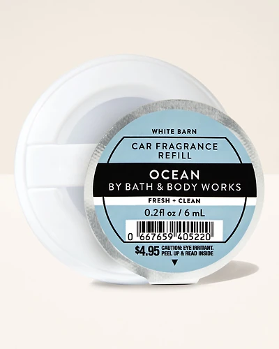 Ocean Car Fragrance Refill