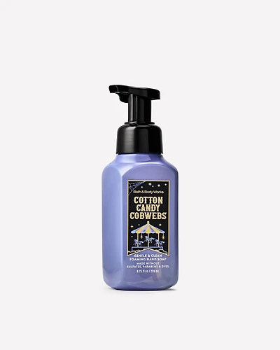 Cotton Candy Cobwebs Gentle & Clean Foaming Hand Soap