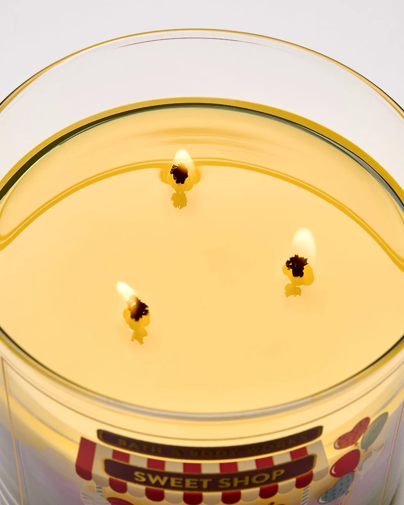 Sweet Shop 3-Wick Candle