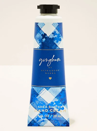 Gingham Hand Cream