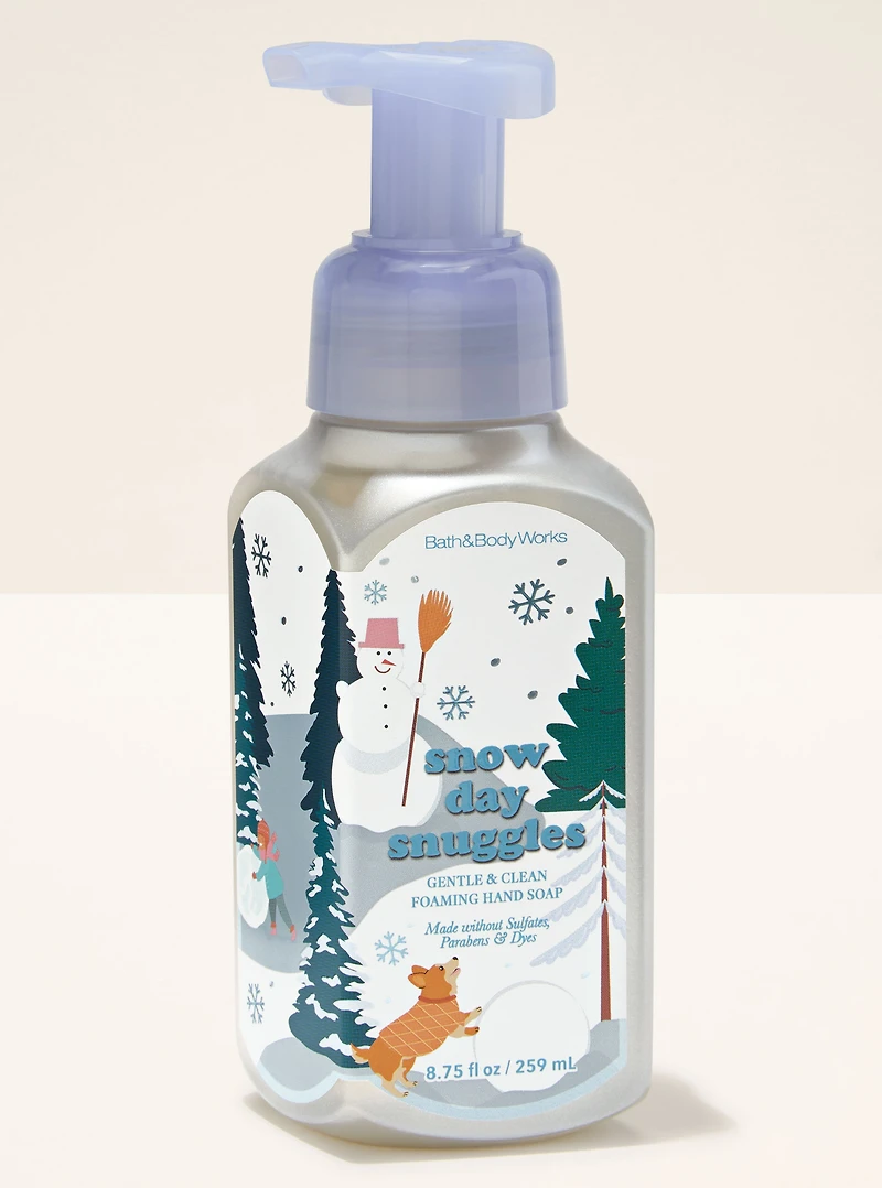 Snow Day Snuggles Gentle & Clean Foaming Hand Soap