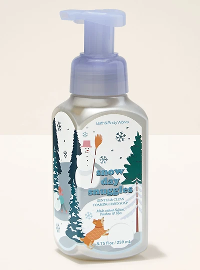 Snow Day Snuggles Gentle & Clean Foaming Hand Soap