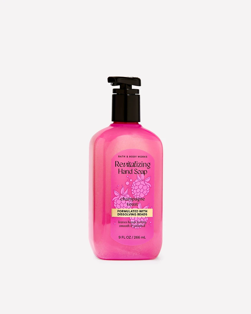 Champagne Toast Revitalizing Gel Hand Soap