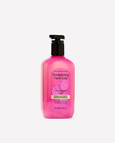 Champagne Toast Revitalizing Gel Hand Soap