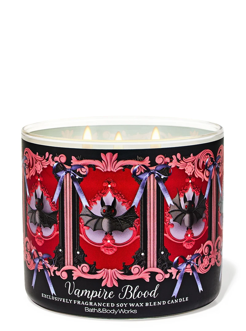 Vampire Blood 3-Wick Candle