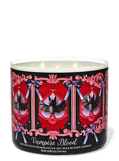 Vampire Blood 3-Wick Candle
