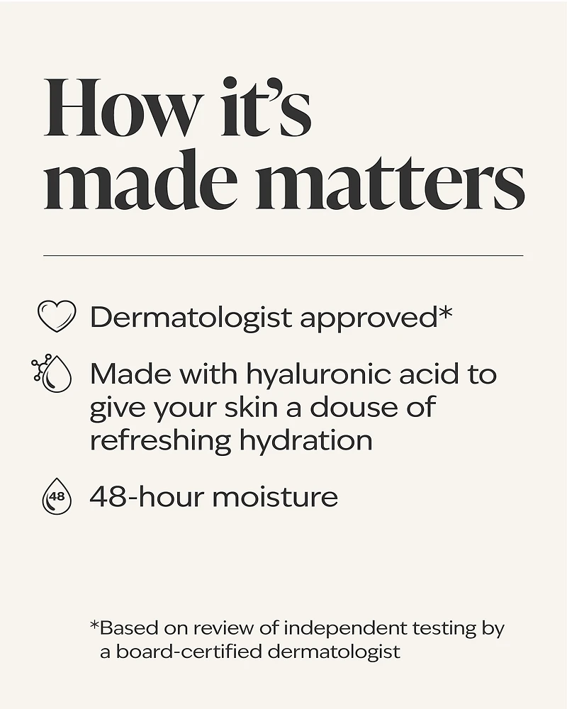 Water Ultra Hydration With Hyaluronic Acid Body Butter