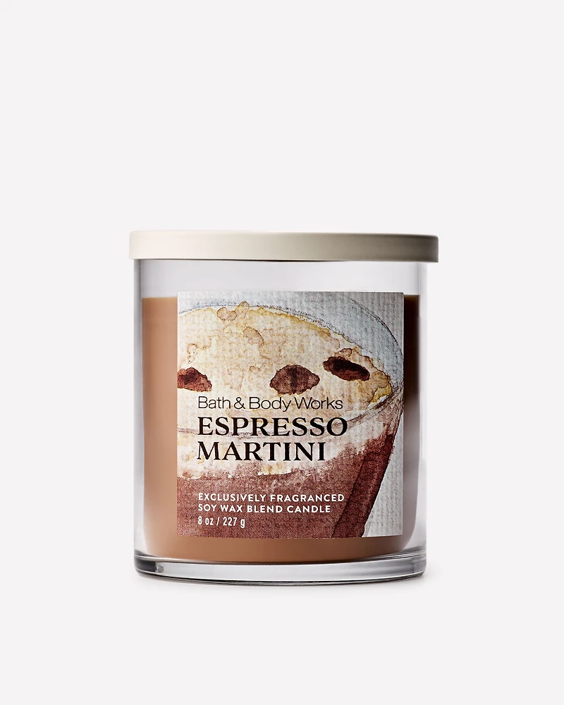 Espresso Martini Single Wick Candle