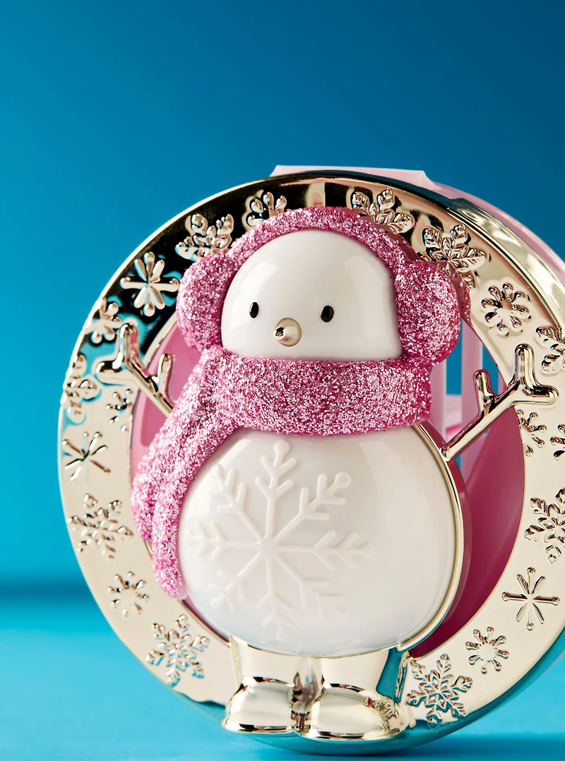 Snow Gal Car Fragrance Holder