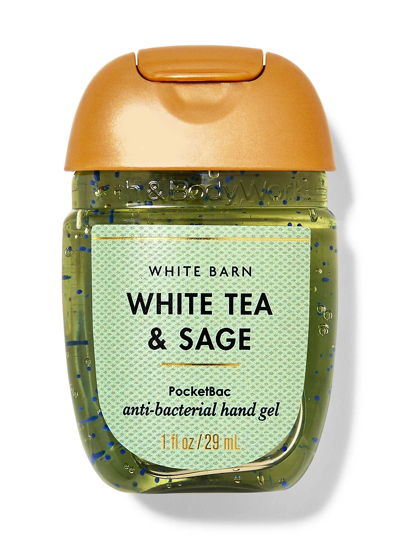 White Tea & Sage PocketBac Hand Sanitizer