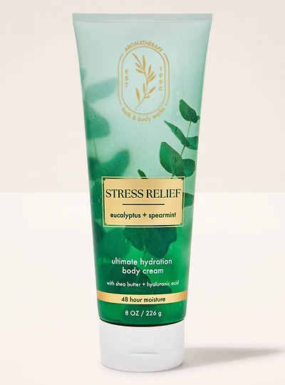 Eucalyptus Spearmint Ultimate Hydration Body Cream