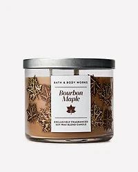 Bourbon Maple 3-Wick Candle
