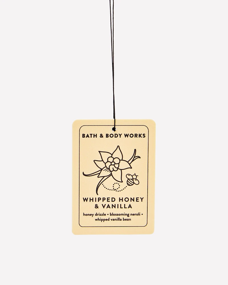 Whipped Honey & Vanilla Hanging Fragrance Diffuser