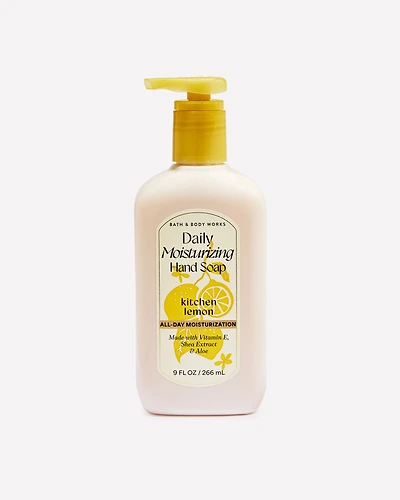 Kitchen Lemon Daily Moisturizing Hand Soap