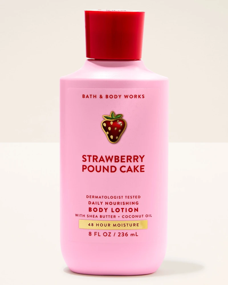 Strawberry Pound Cake Body Lotion