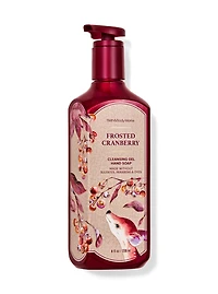 Frosted Cranberry Cleansing Gel Hand Soap